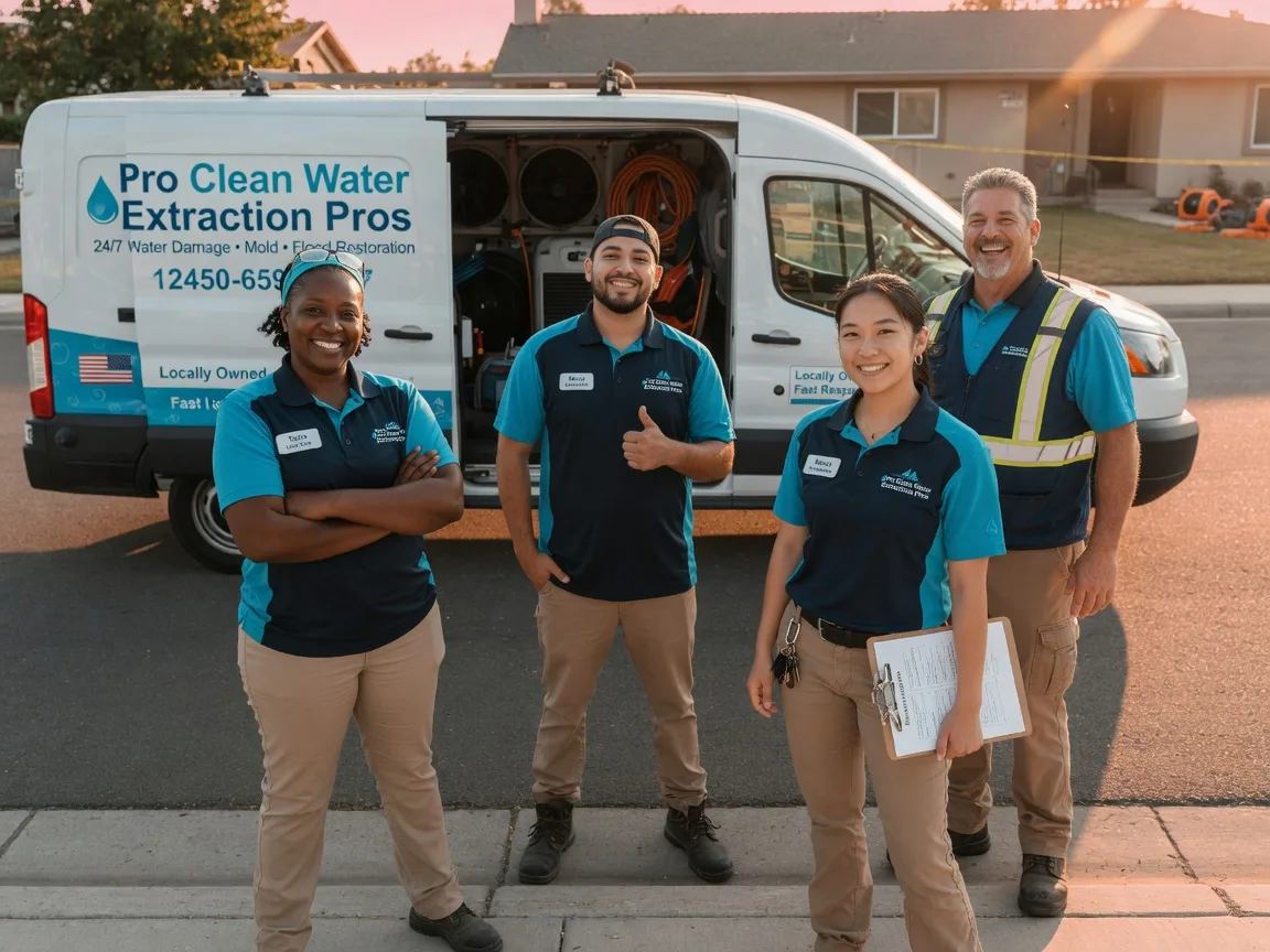 Water Extraction & Drying company in Gibson, NC